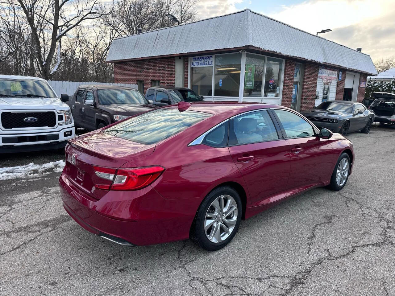 Used 2018 Honda Accord LX image 6