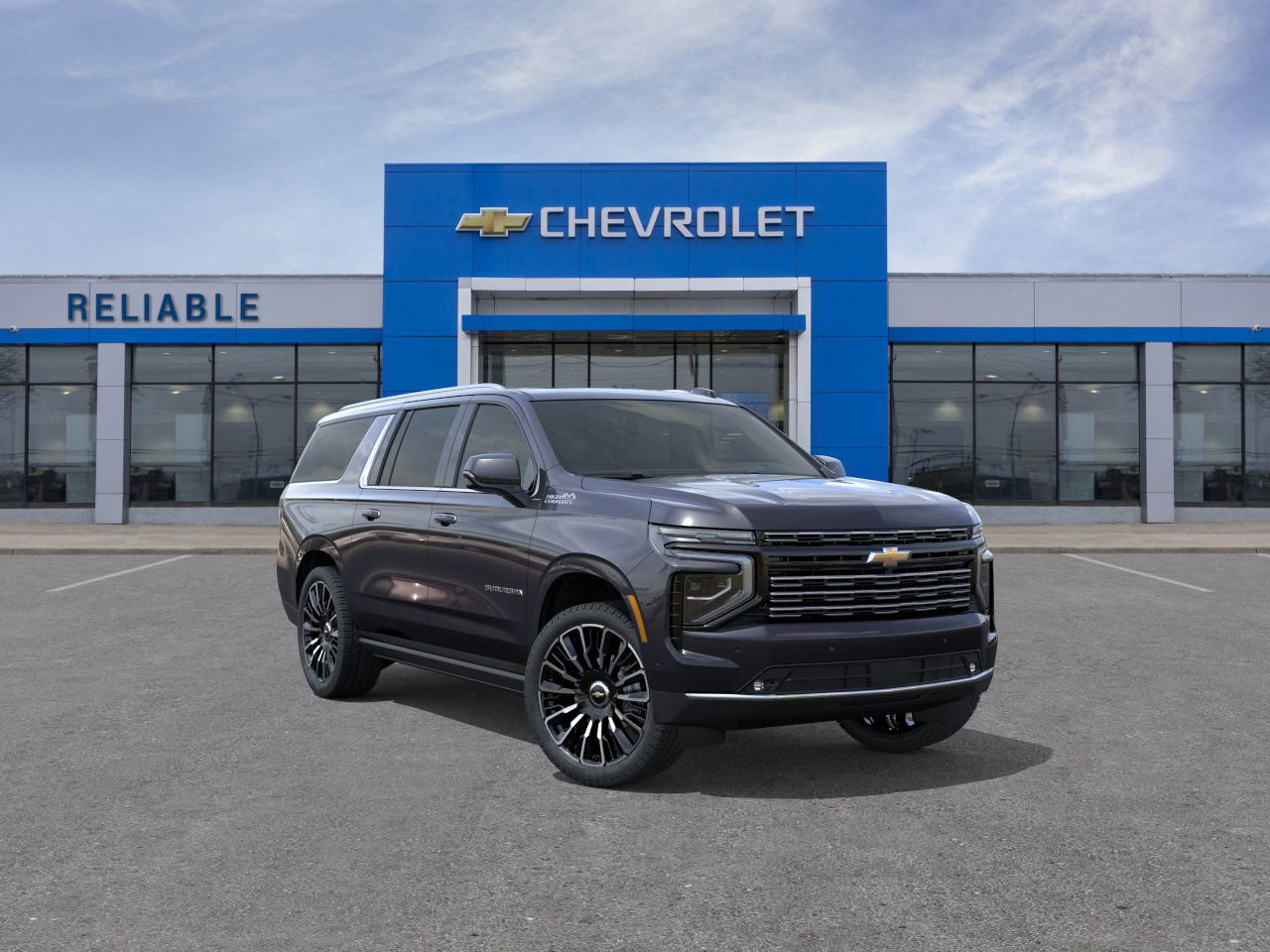 New 2025 Chevrolet Suburban High Country