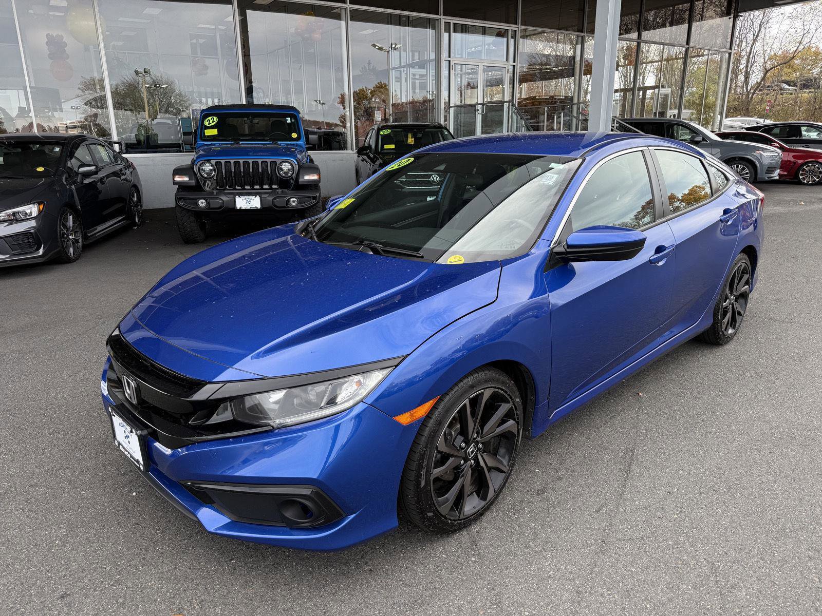 Used 2020 Honda Civic Sport image 9