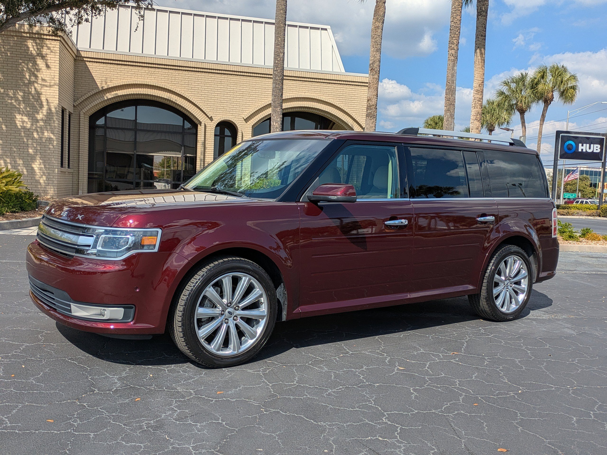 Used 2018 Ford Flex Limited w/ Equipment Group 301A image 2