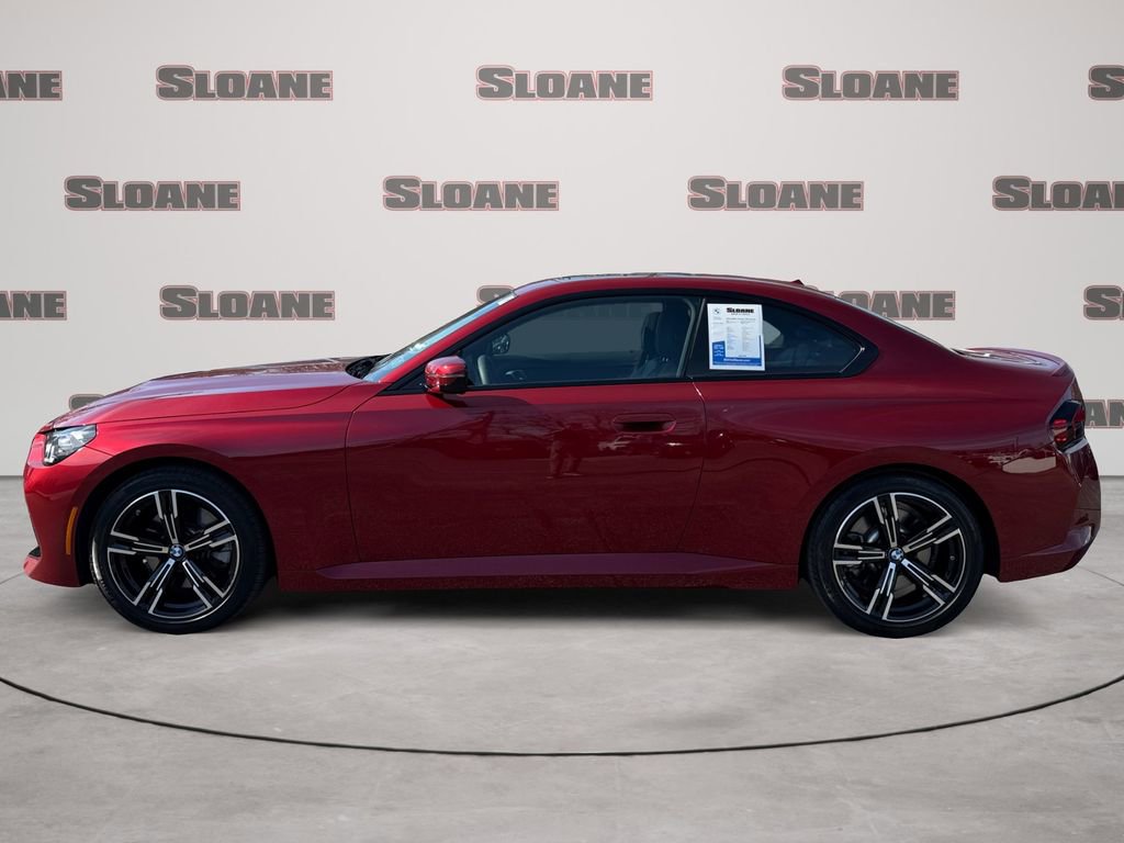 Certified 2025 BMW 230i xDrive Coupe w/ M Sport Package AWD/4WD image 2