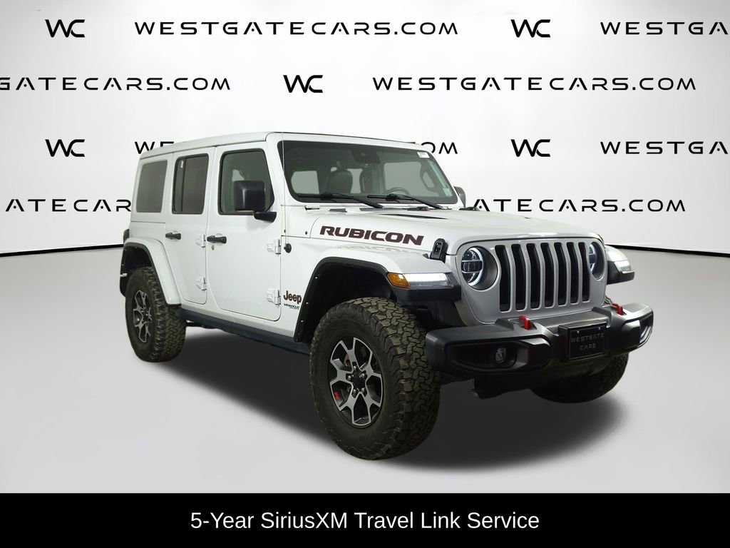 Used 2021 Jeep Wrangler Unlimited Rubicon image 44