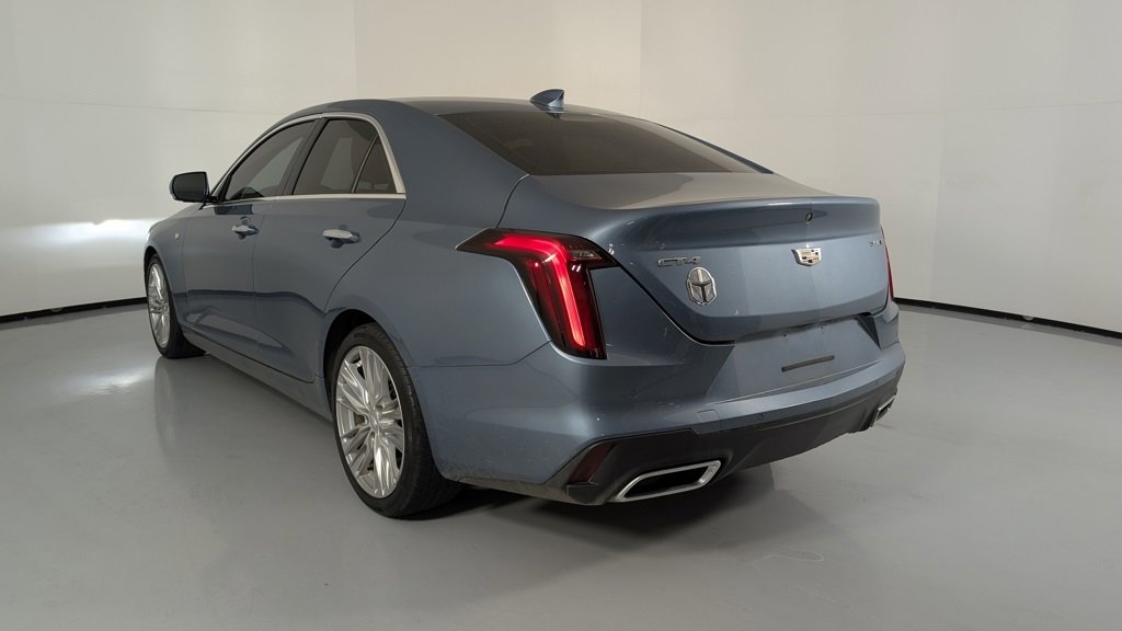 Certified 2023 Cadillac CT4 Premium Luxury w/ Climate Package image 5