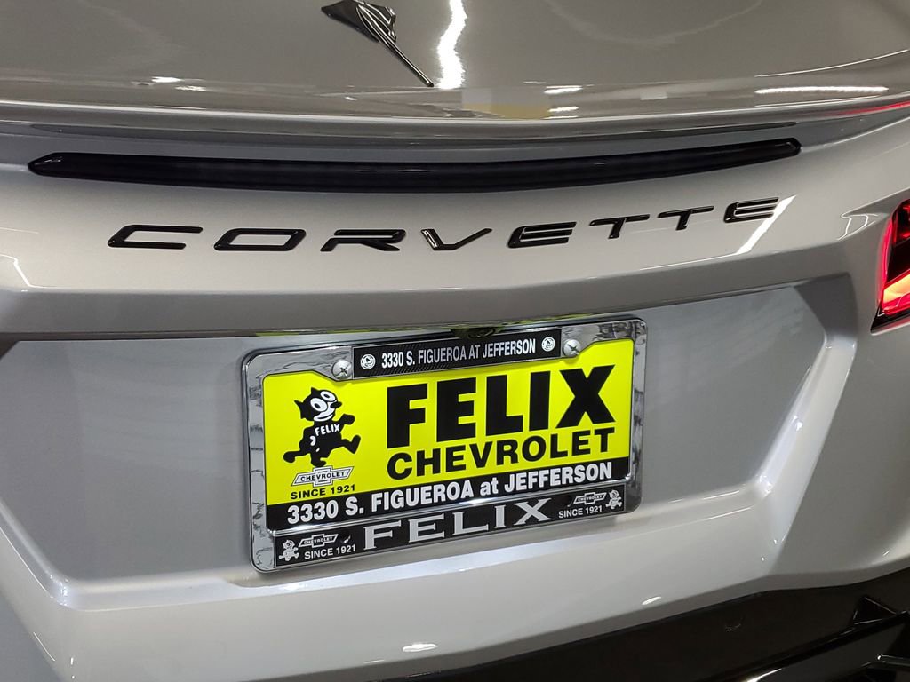 New 2026 Chevrolet Corvette Stingray Coupe w/ 1LT RWD image 8