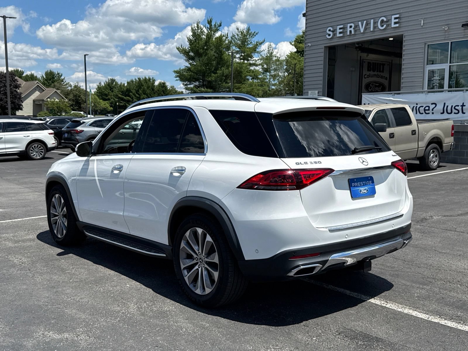 Used 2022 Mercedes-Benz GLE 350 4MATIC image 5