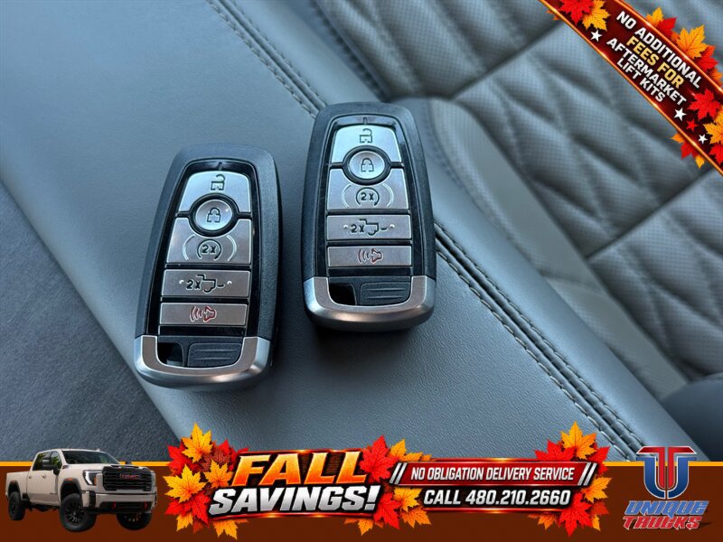 Used 2025 Ford F350 Platinum w/ Platinum Plus Package AWD/4WD image 39