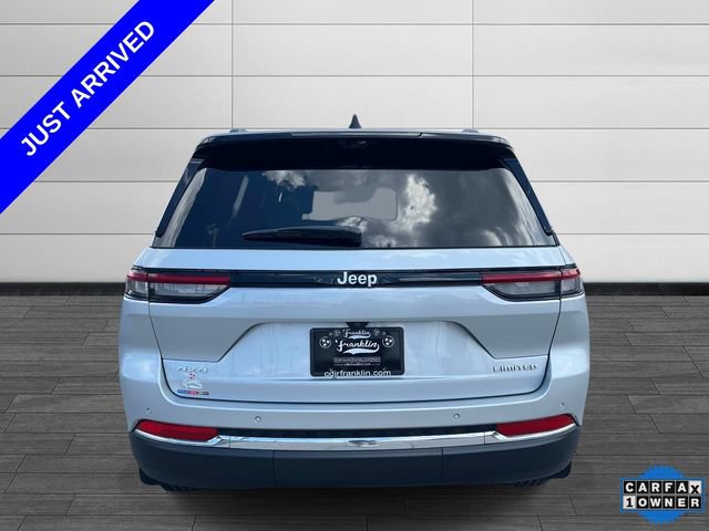 Used 2025 Jeep Grand Cherokee Limited w/ Luxury Tech Group II AWD/4WD image 4