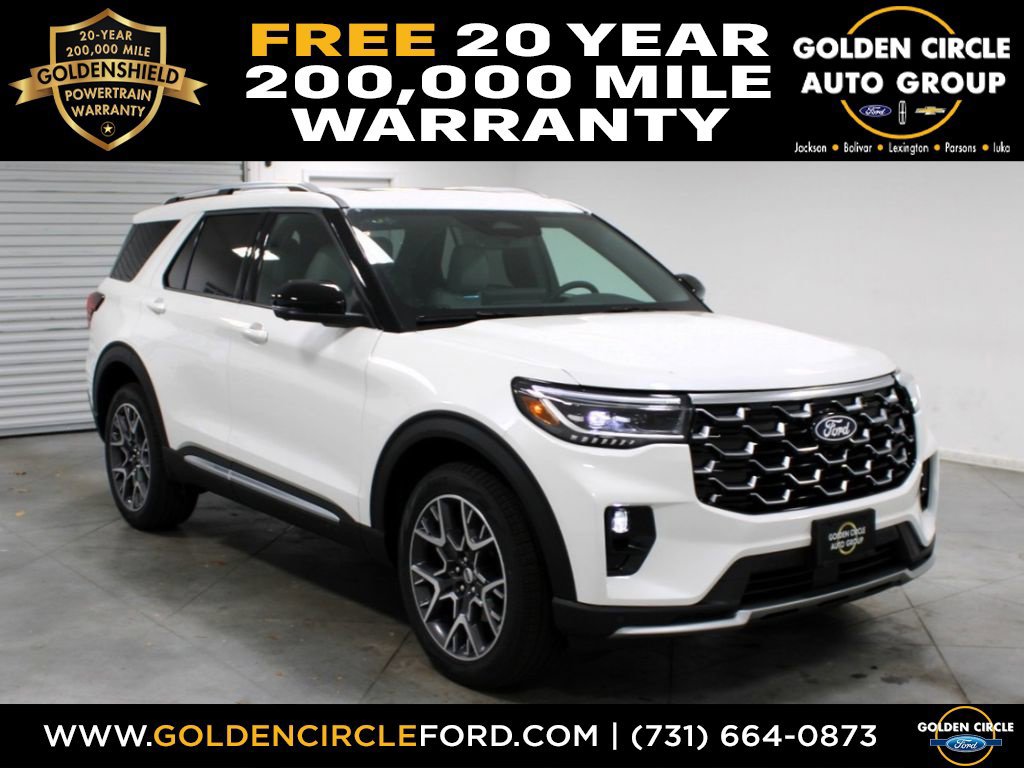 New 2027 Ford Explorer Platinum AWD/4WD 360° Tour