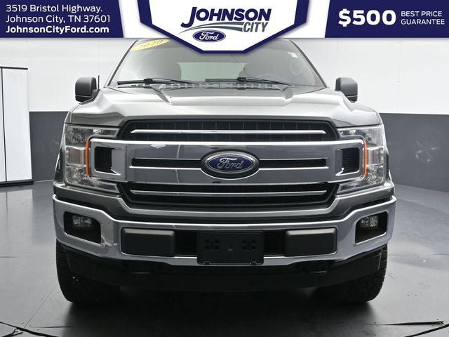 Used 2020 Ford F150 XLT AWD/4WD video 4