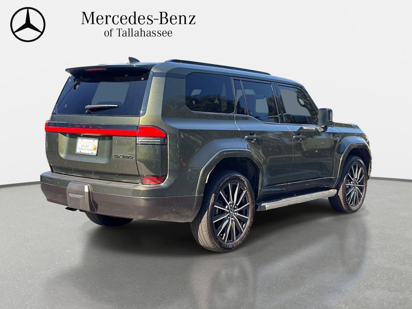 Used 2025 Lexus GX 550 w/ Accessory Package (Z1) AWD/4WD image 5