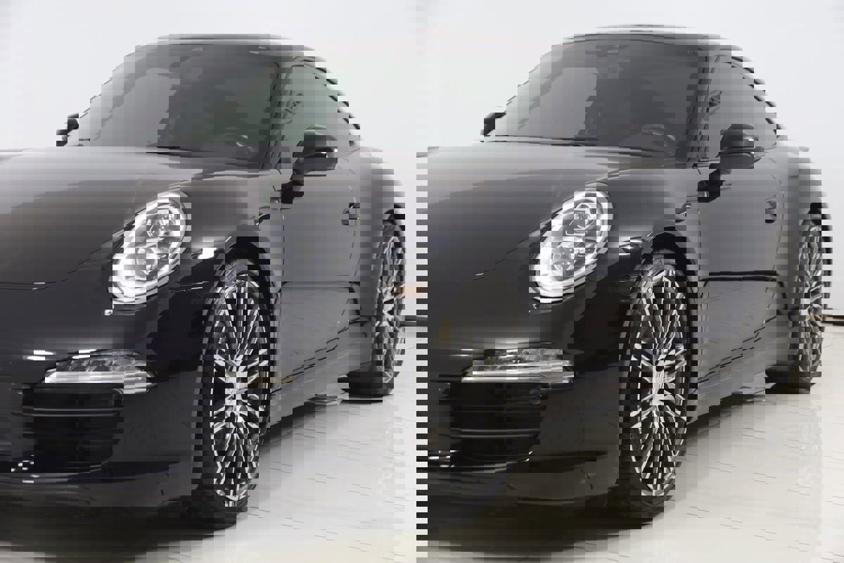 Used 2016 Porsche 911 Carrera Black Edition w/ Sport Chrono Package image 72