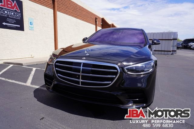 Used 2022 Mercedes-Benz S 580 4MATIC Sedan image 20