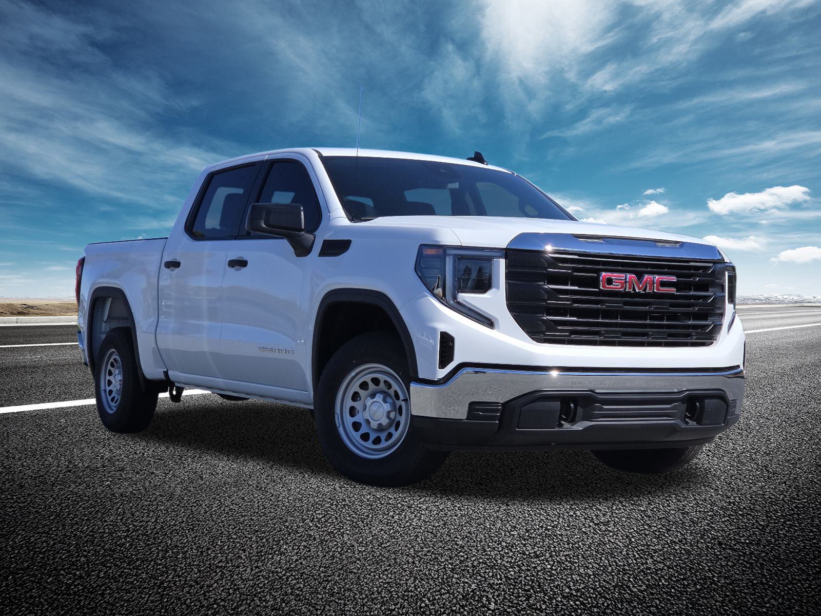 New 2026 GMC Sierra 1500 Pro w/ Pro Value Package RWD image 2