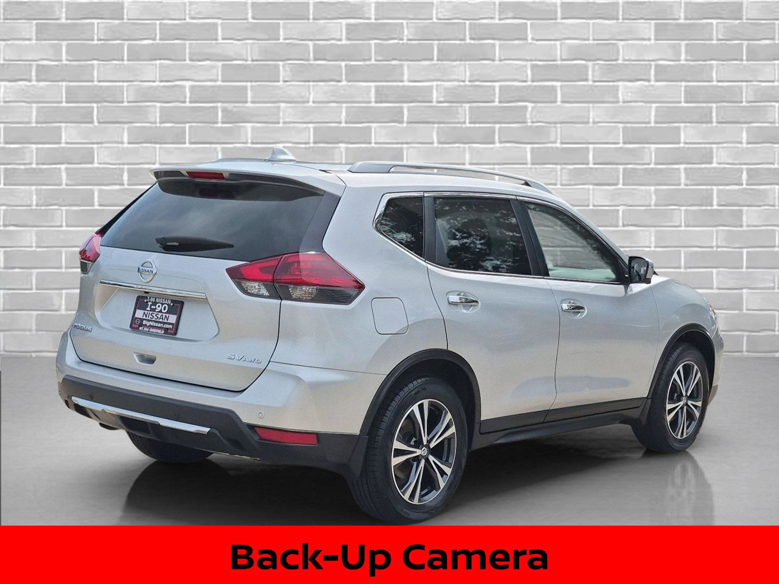 Certified 2020 Nissan Rogue SV w/ Sun & Sound Touring Package AWD/4WD image 9