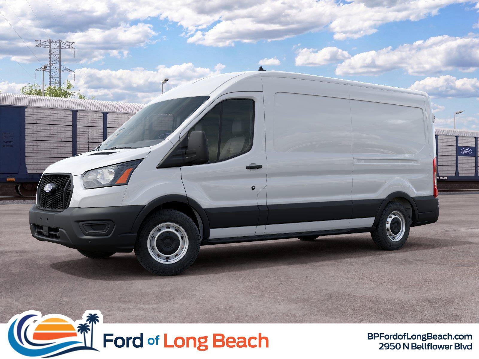 New 2027 Ford Transit 250 148 Medium Roof