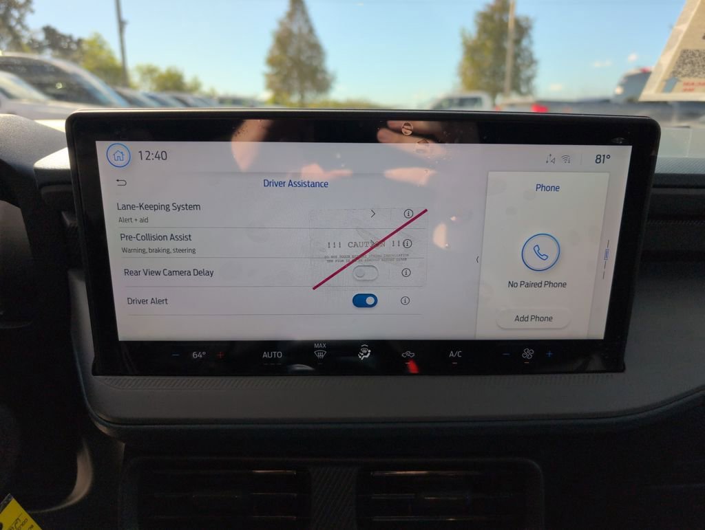 New 2025 Ford Maverick XL w/ Equipment Group 102A image 27