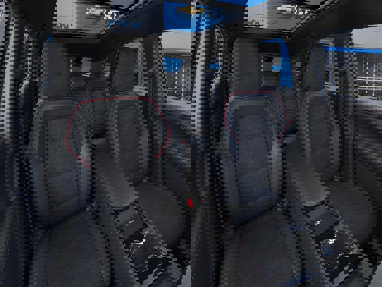 New 2025 Chevrolet Blazer EV RS w/ Super Cruise Package image 16