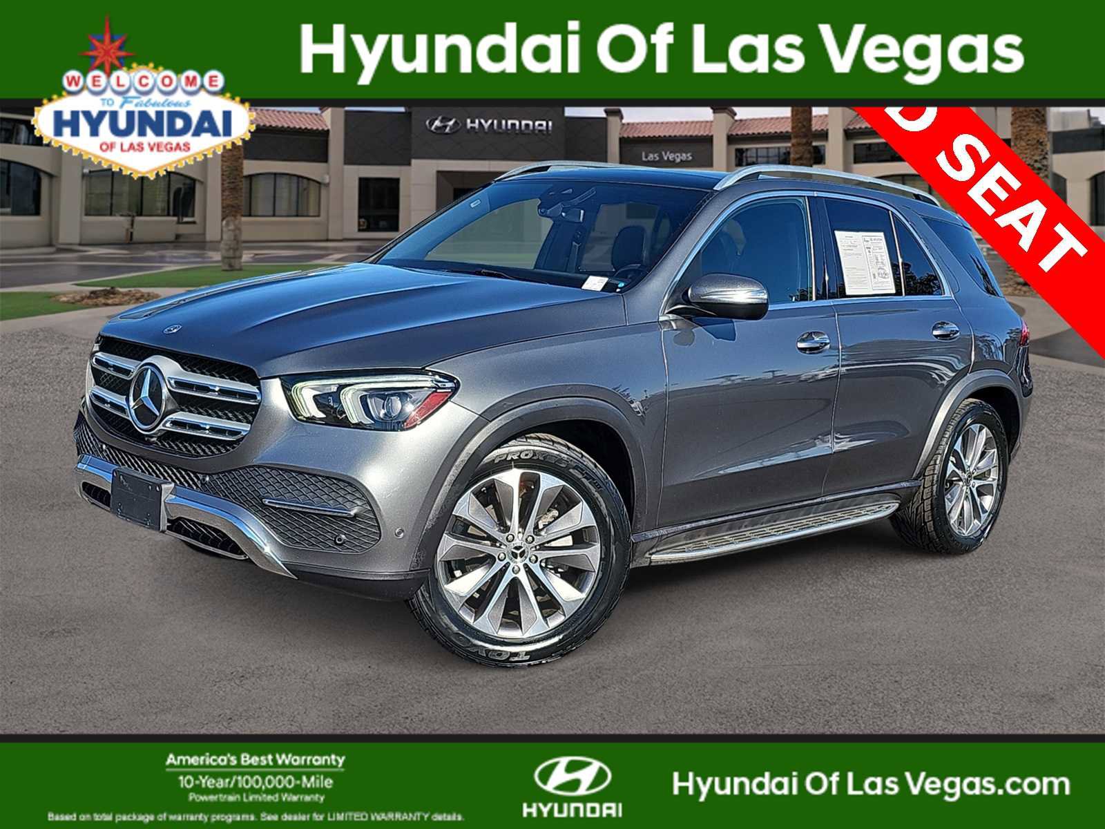 Used 2021 Mercedes-Benz GLE 350 w/ 3rd Row Seat Package