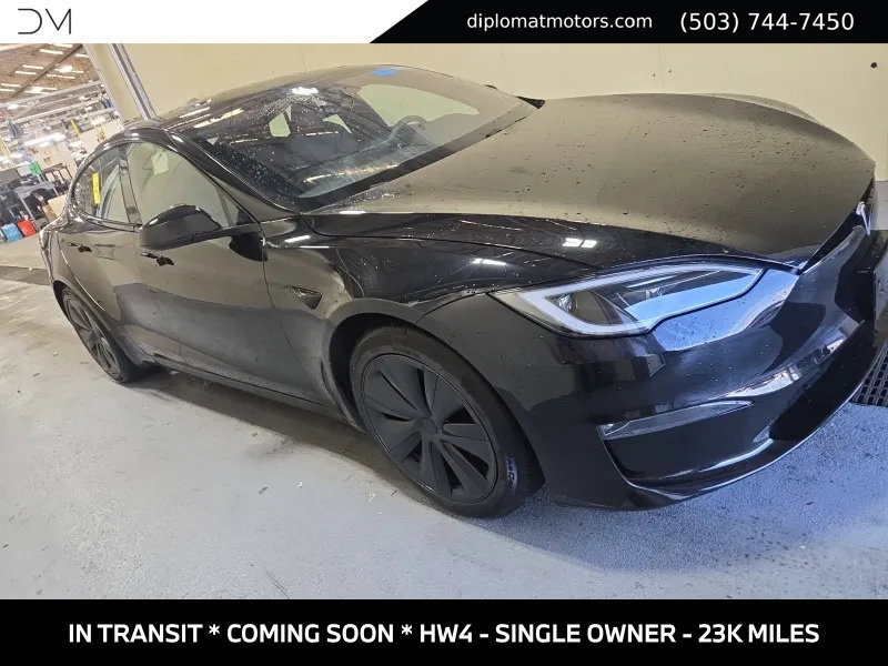 Used 2023 Tesla Model S Standard Range AWD/4WD image 1