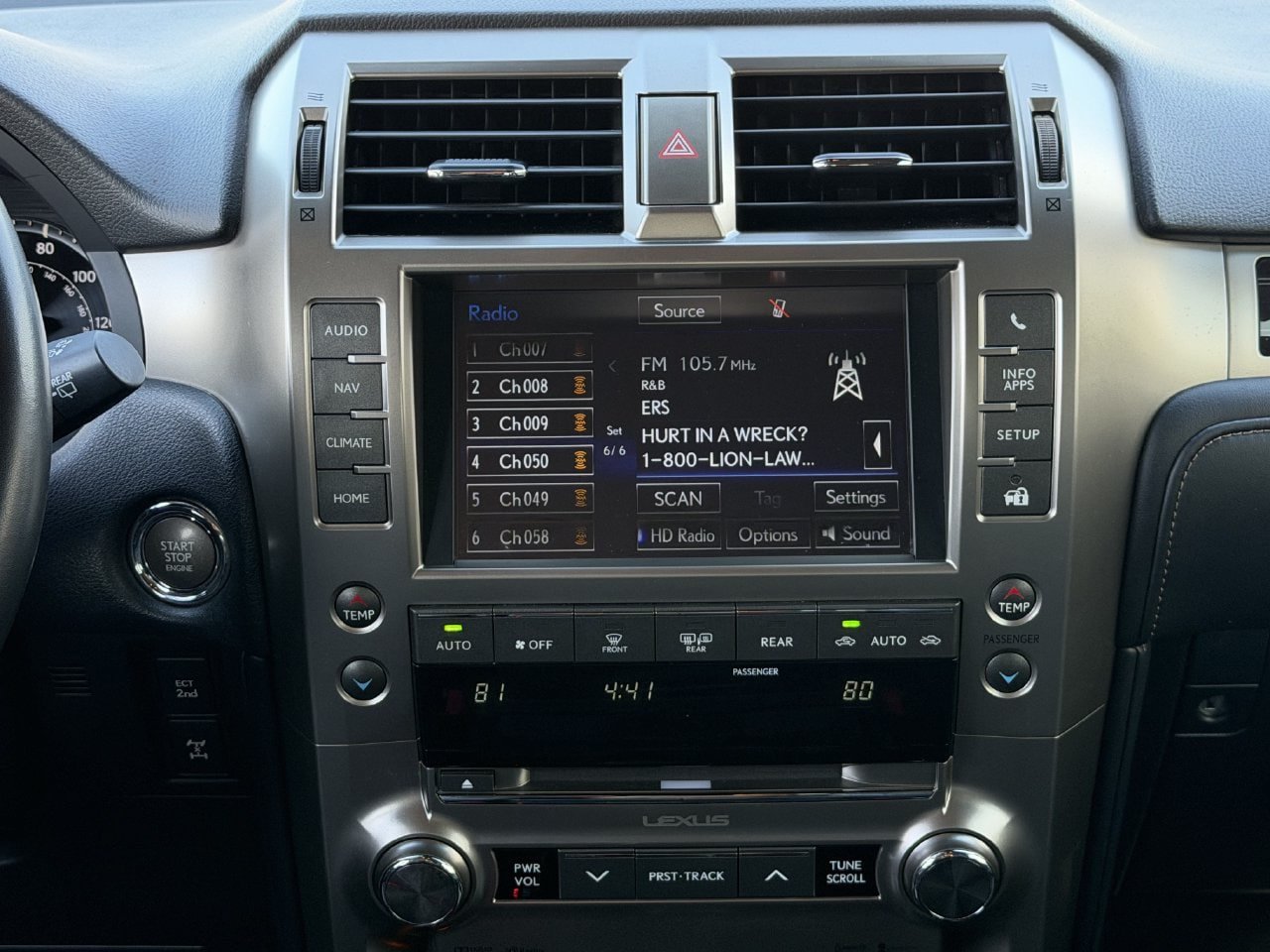 Used 2021 Lexus GX 460 Premium AWD/4WD image 15