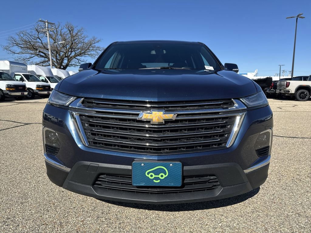 Certified 2022 Chevrolet Traverse LT AWD/4WD image 2