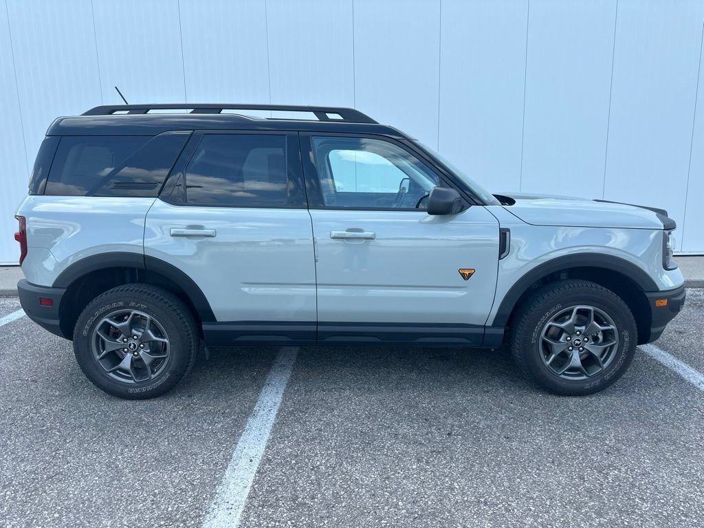 Certified 2023 Ford Bronco Sport Badlands w/ Premium Package AWD/4WD image 9