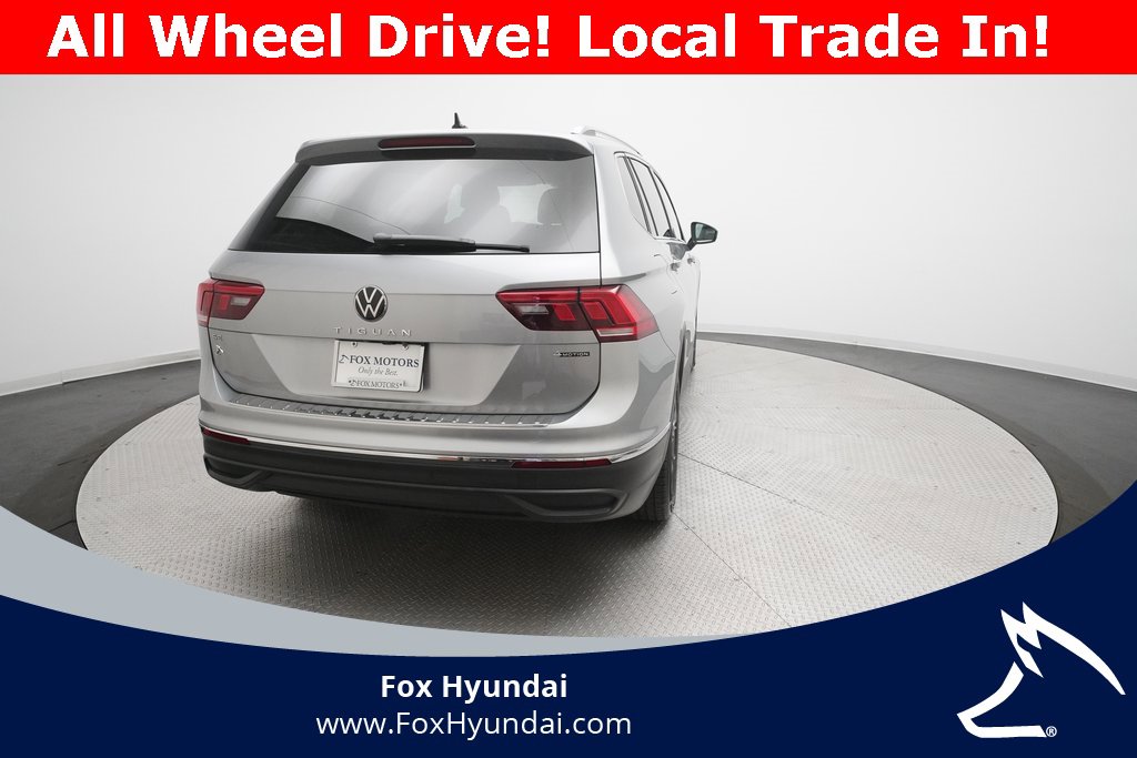 Used 2022 Volkswagen Tiguan SE image 34