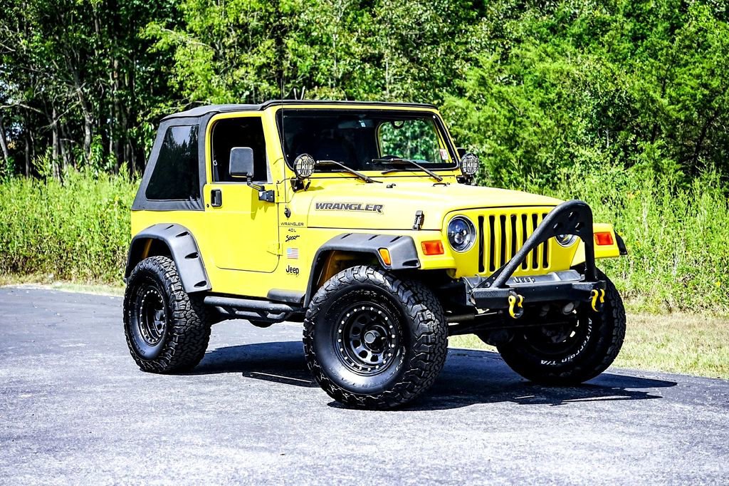 Used 2001 Jeep Wrangler Sport