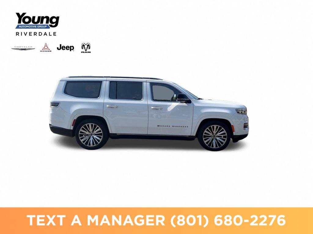Used 2023 Jeep Grand Wagoneer Series III AWD/4WD image 6