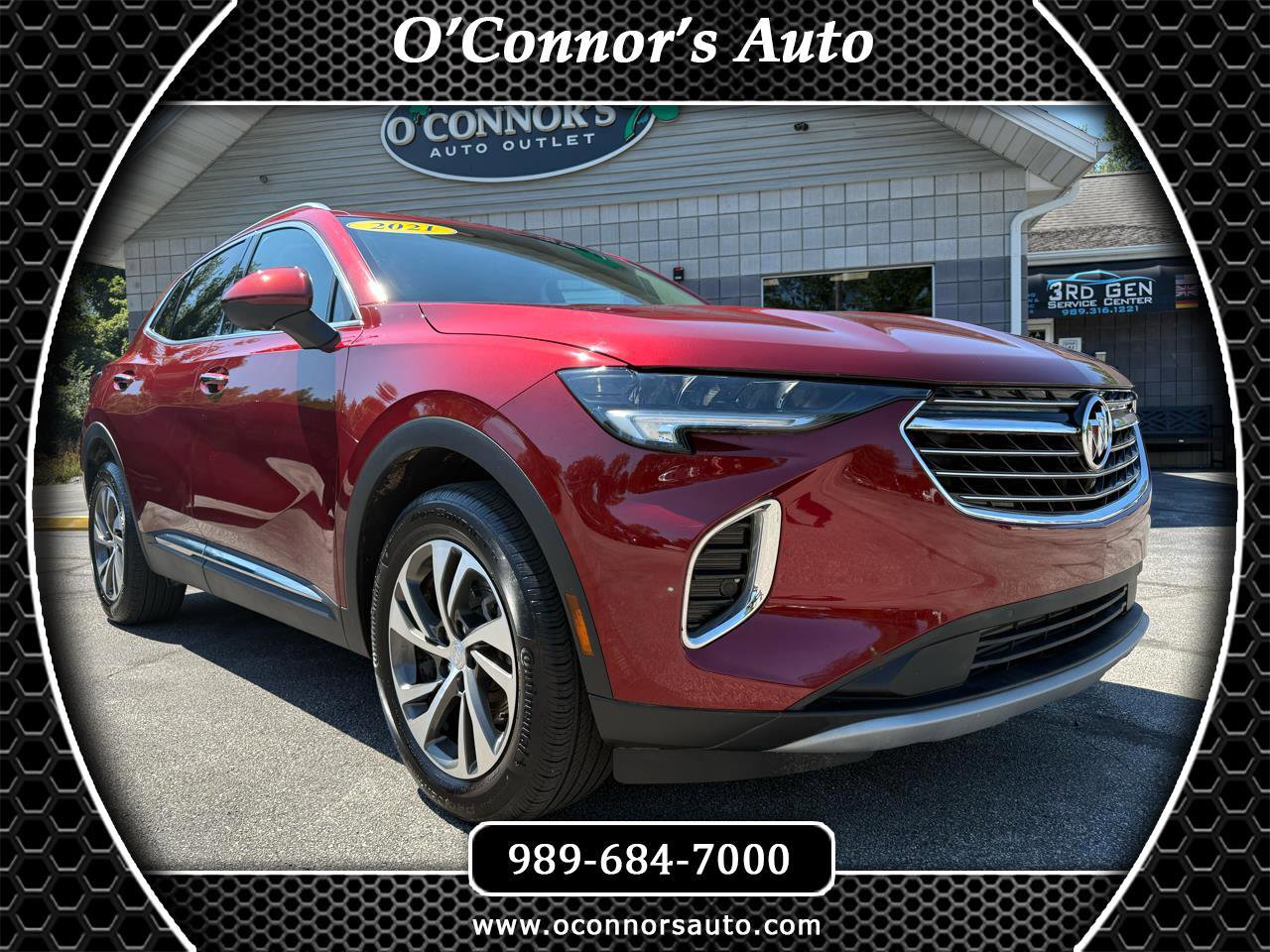 Used 2021 Buick Envision Essence w/ Technology Package I image 1