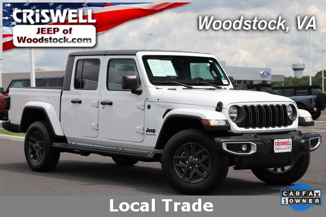 Used 2024 Jeep Gladiator Sport