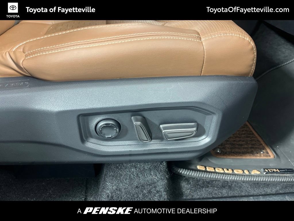 Certified 2025 Toyota Sequoia 1794 Edition AWD/4WD image 13