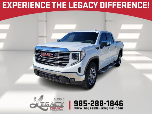 Used 2024 GMC Sierra 1500 SLT w/ SLT Premium Package image 1