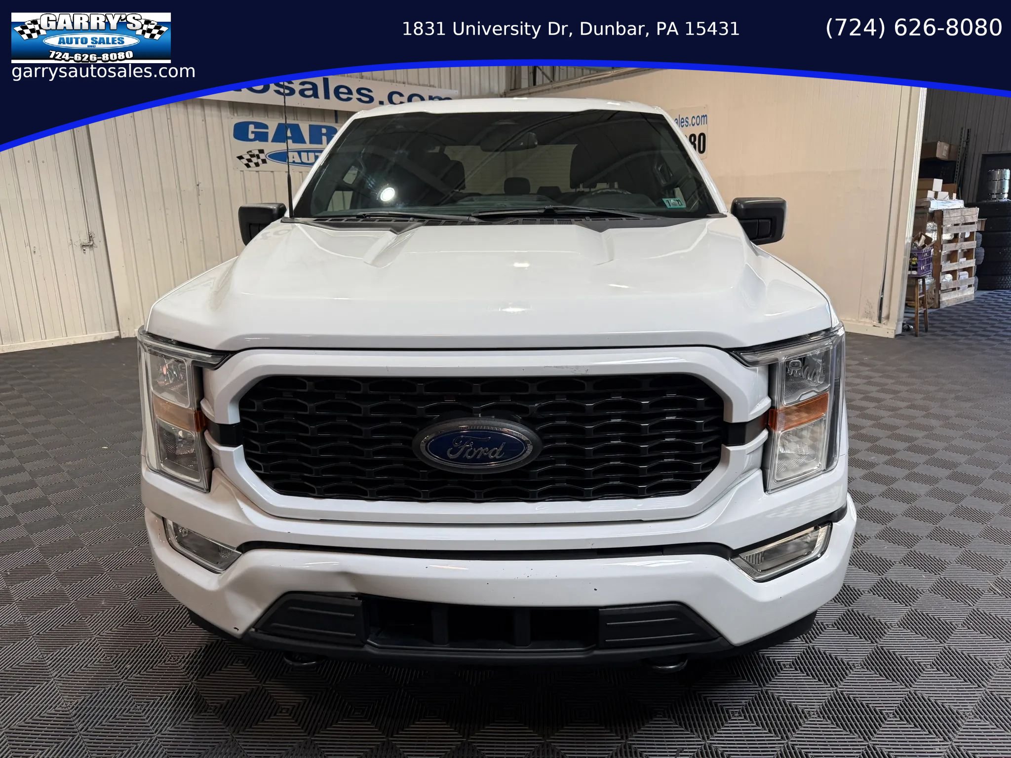 Used 2022 Ford F150 XL w/ STX Appearance Package AWD/4WD image 3