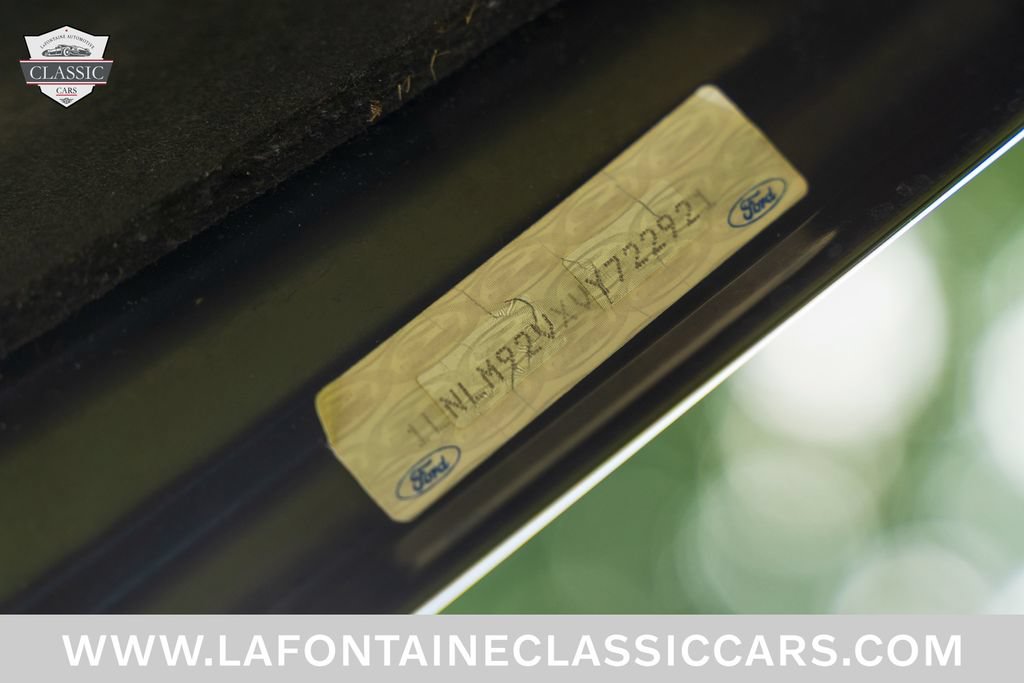 Used 1997 Lincoln Mark VIII LSC RWD image 53