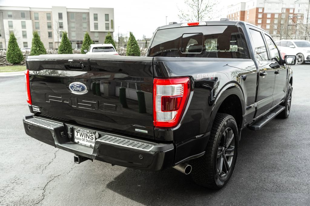 Used 2023 Ford F150 Lariat w/ Equipment Group 502A High AWD/4WD image 39