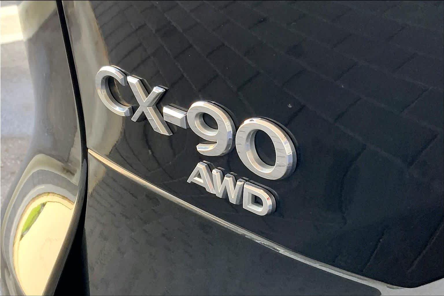 Used 2025 MAZDA CX-90 3.3 Turbo w/ Select Package AWD/4WD image 30