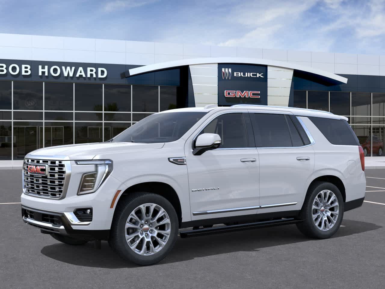 New 2026 GMC Yukon Denali w/ Sun & Power Step Package AWD/4WD image 2