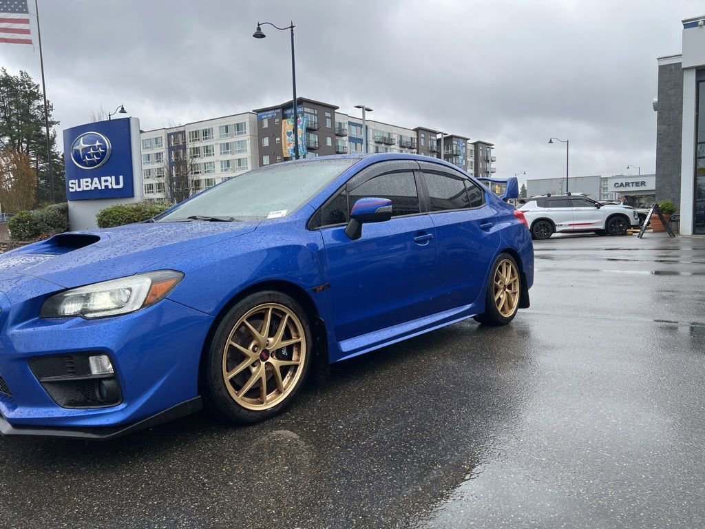 Used 2015 Subaru WRX STI Launch Edition image 3