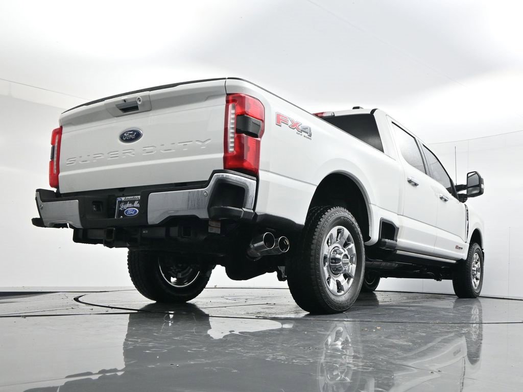 Used 2024 Ford F250 Lariat w/ Lariat Ultimate Package image 51