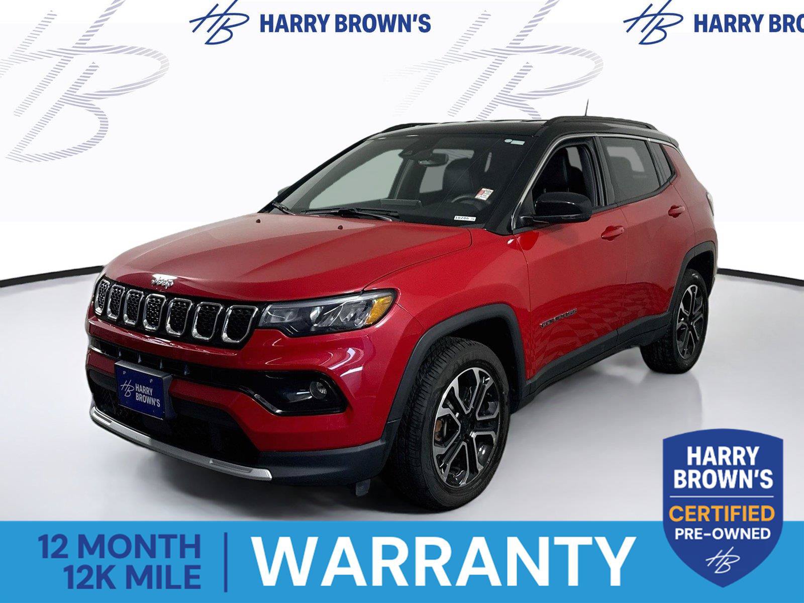 Used 2023 Jeep Compass Limited AWD/4WD image 1
