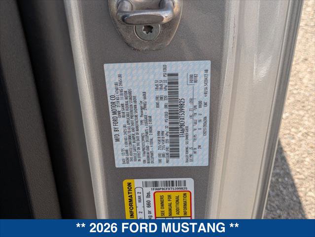 New 2026 Ford Mustang GT RWD image 21