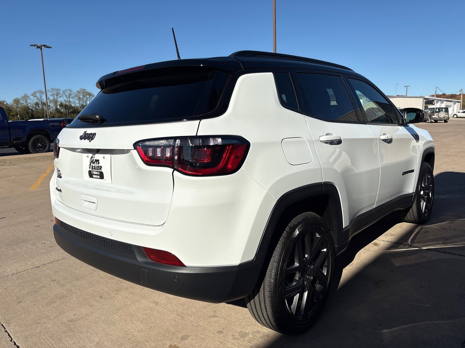 New 2026 Jeep Compass Limited image 8