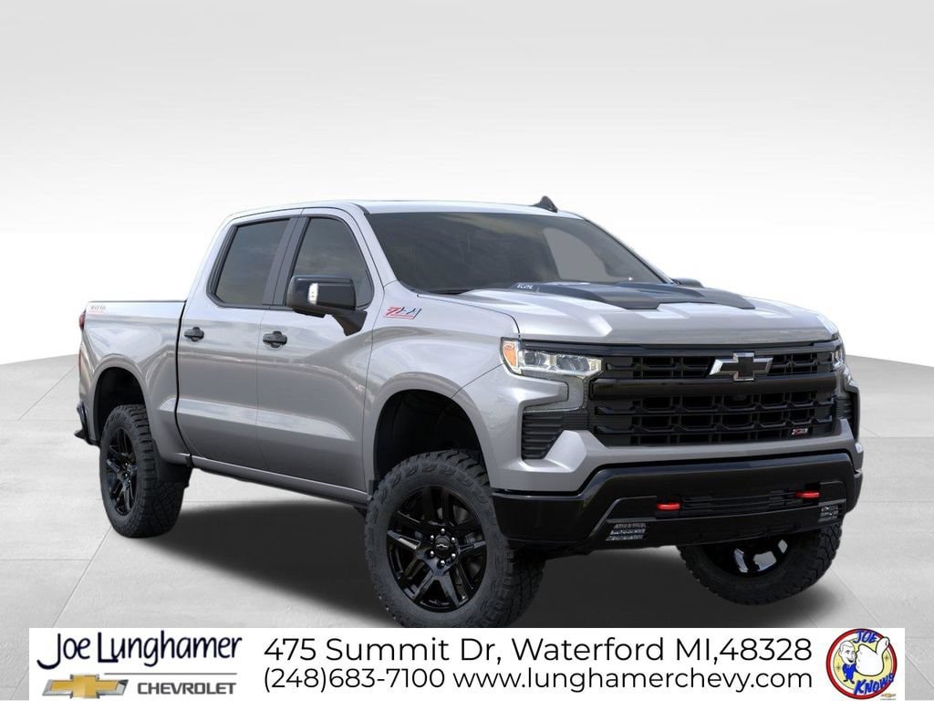 New 2026 Chevrolet Silverado 1500 LT Trail Boss w/ Safety Package AWD/4WD image 7