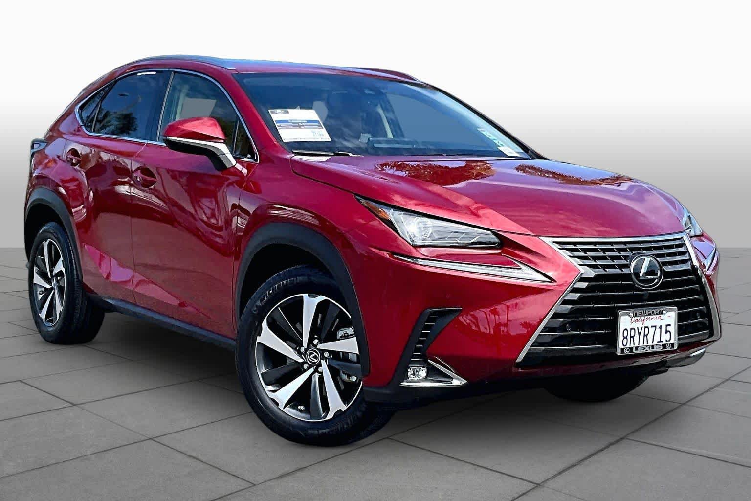 Used 2020 Lexus NX 300 FWD w/ Premium Package image 2