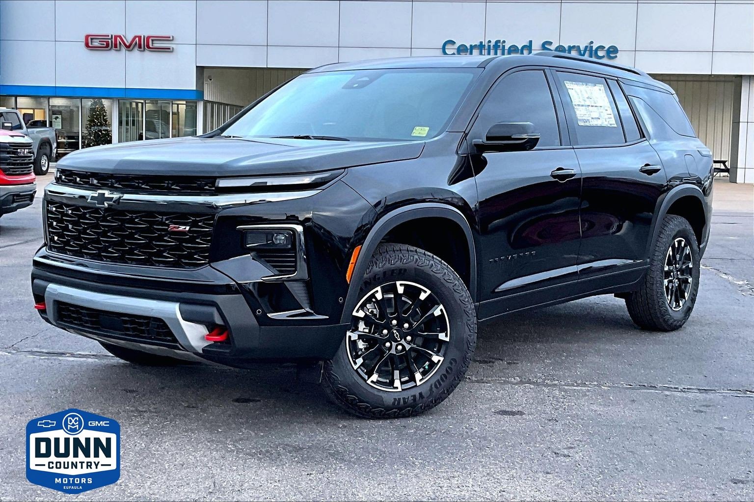 New 2026 Chevrolet Traverse Z71 w/ Enhanced Driving Package