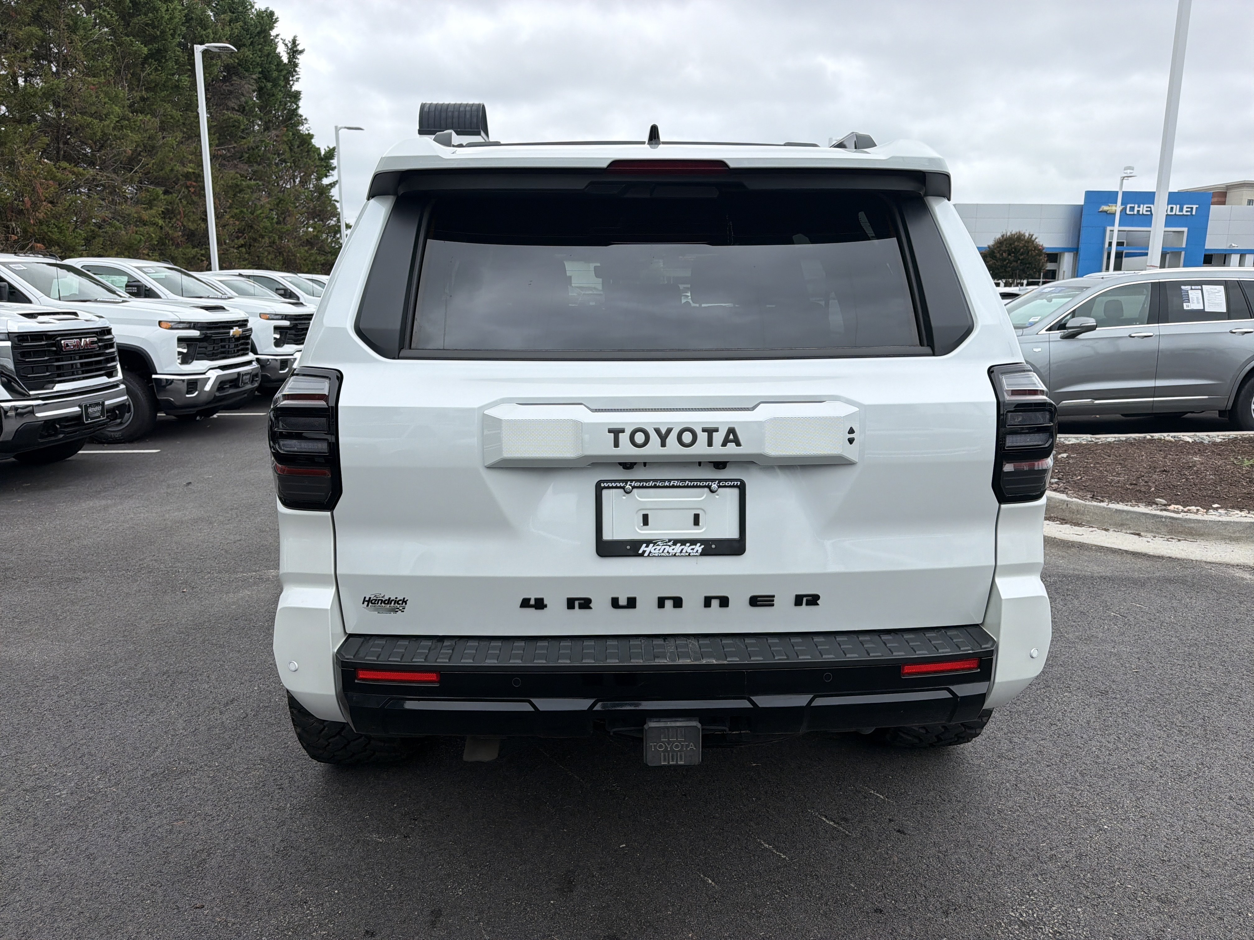 Used 2025 Toyota 4Runner TRD Sport Premium w/ Tow Technology Package AWD/4WD image 9