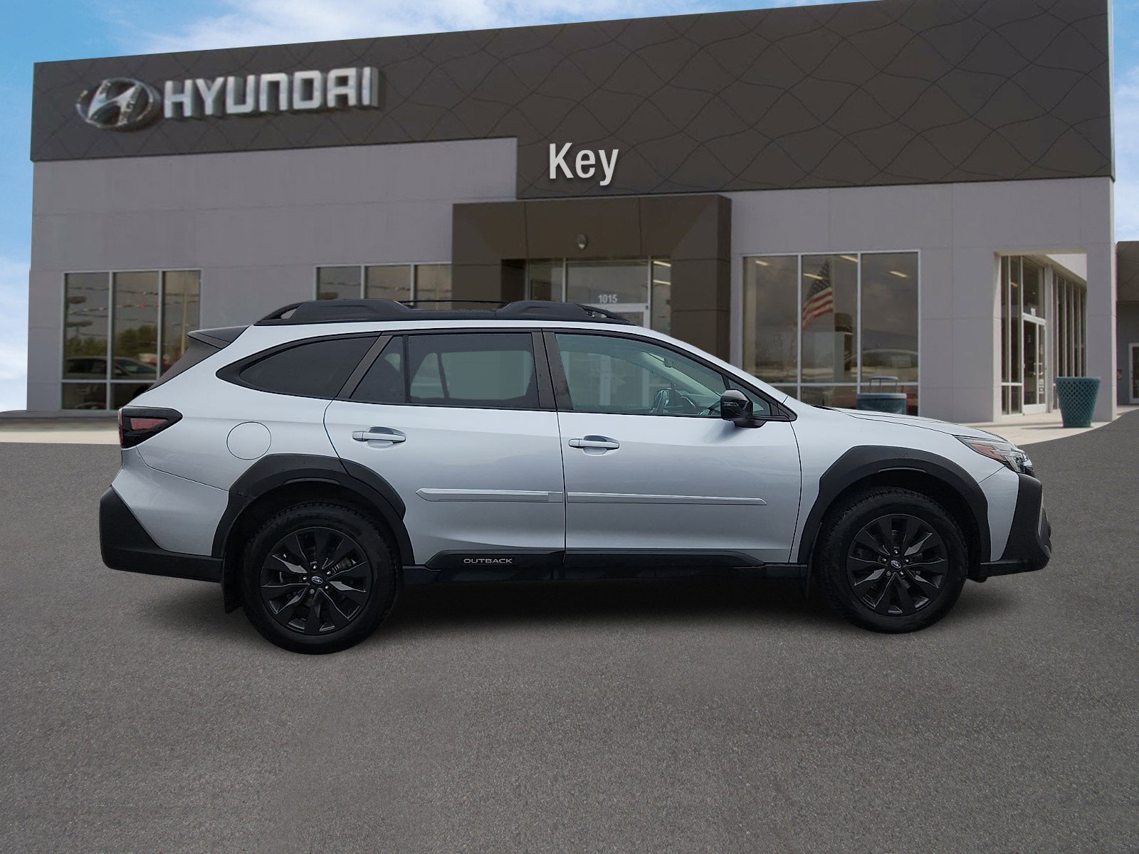 Used 2023 Subaru Outback Onyx Edition XT AWD/4WD image 3