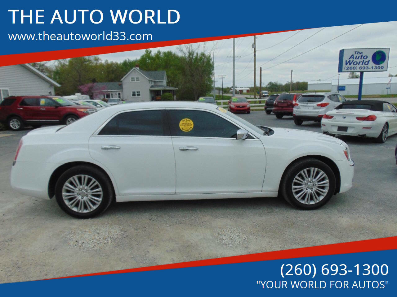 Used 2014 Chrysler 300 Uptown Edition w/ Quick Order Package 22M