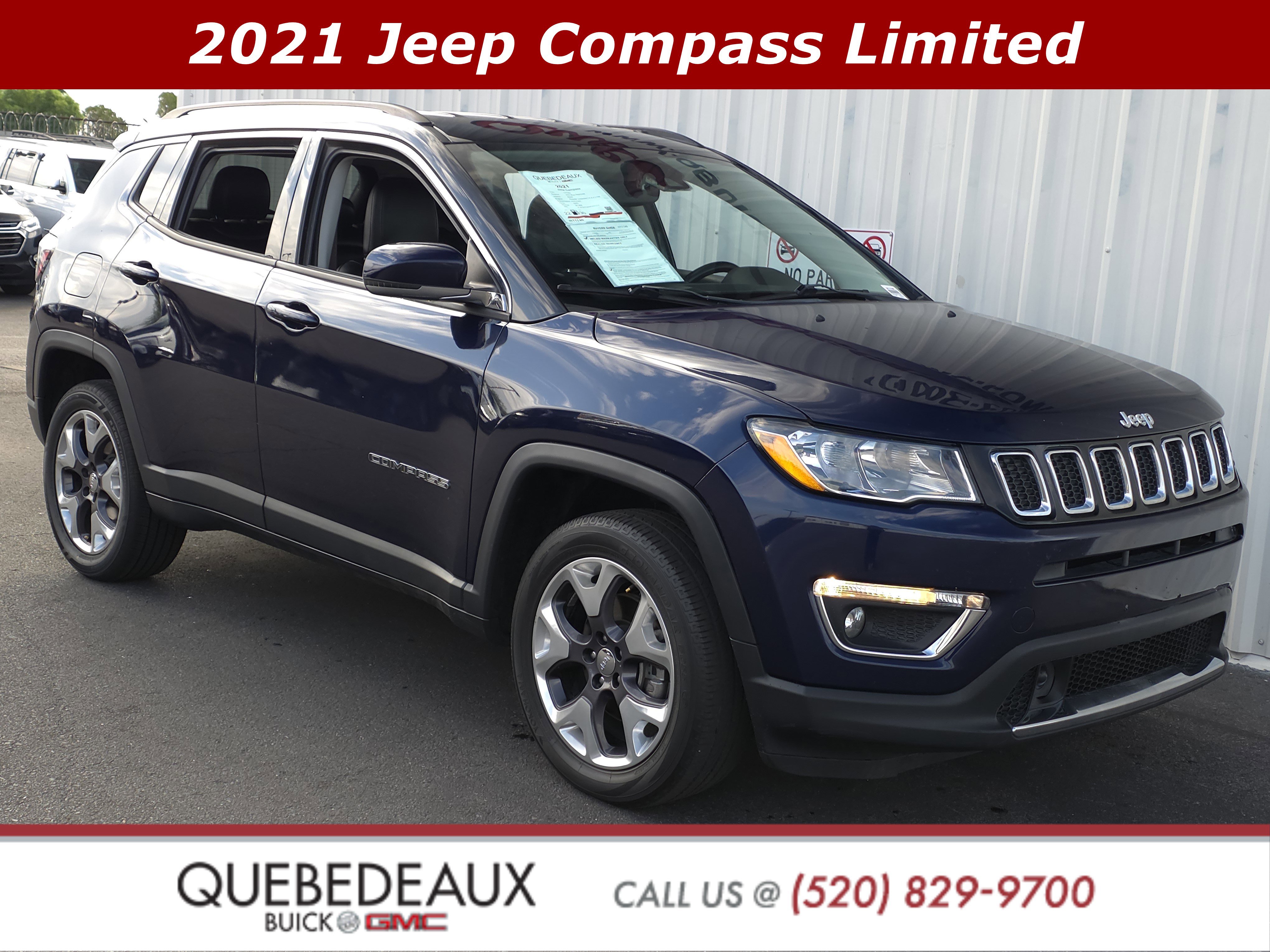 Used 2021 Jeep Compass Limited